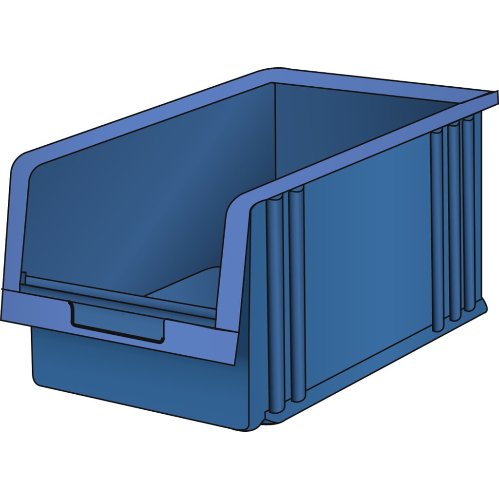 LISTA Récipients synoptiques (lxPxH) 210x329x150 mm, taille 5Z