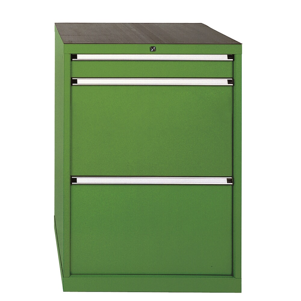Illustration du produit: LOKOMA Armoire à tiroirs pour outils CNC avec 3 tiroirs, H x l x P 1 000 x 718 x 728 mm