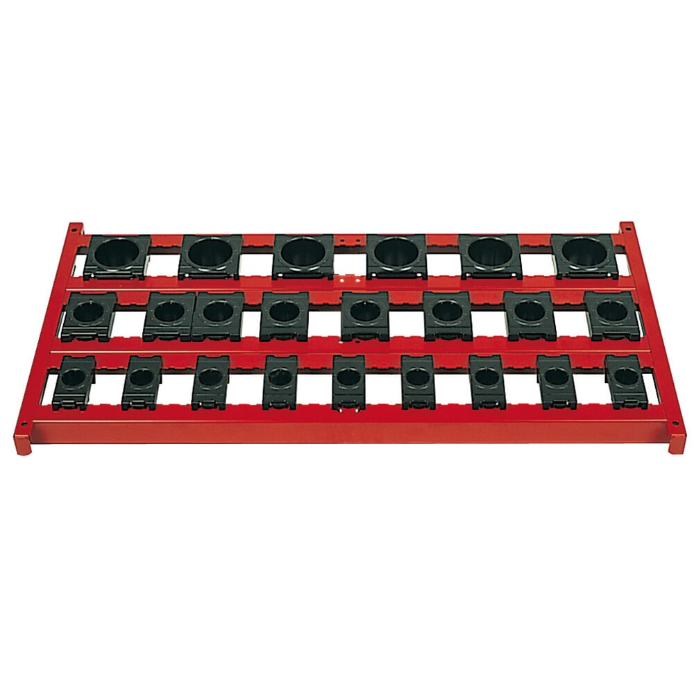 Illustration du produit: LOKOMA Cadres d’insertion pour systèmes de rangement CNC, 3 rails