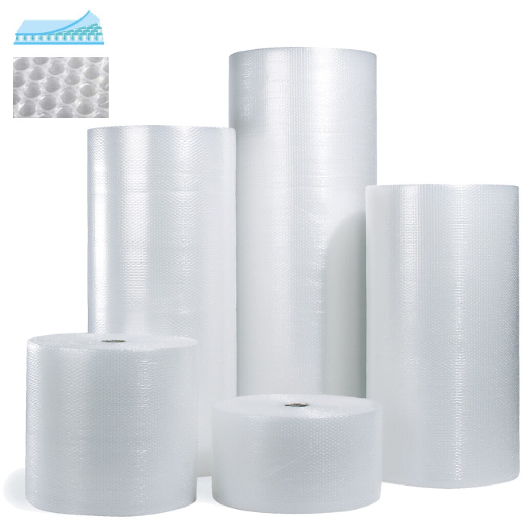 Papier à bulles, 3 plis, 300 mm de large x 100 m, type 100 Illustration du produit: Papier à bulles, 3 plis, 300 mm de large x 100 m, type 100