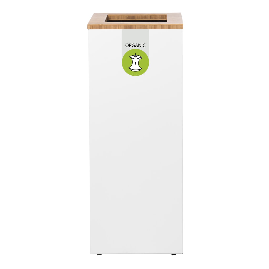 Illustration du produit: Poubelle Paxa Large LUNE, 65 litres, vert