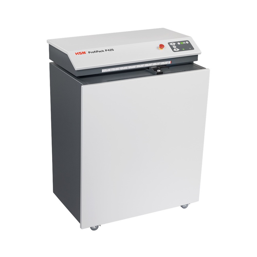 N° de l'image du produit 14 : Machine de matelassage pour emballages HSM ProfiPack P425, courant alternatif, kit d'adaptation pour aspiration inclus