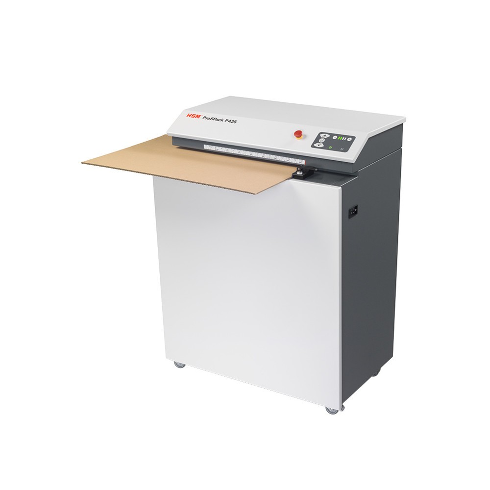 N° de l'image du produit 5 : Machine de matelassage pour emballages HSM ProfiPack P425, courant alternatif, kit d'adaptation pour aspiration inclus