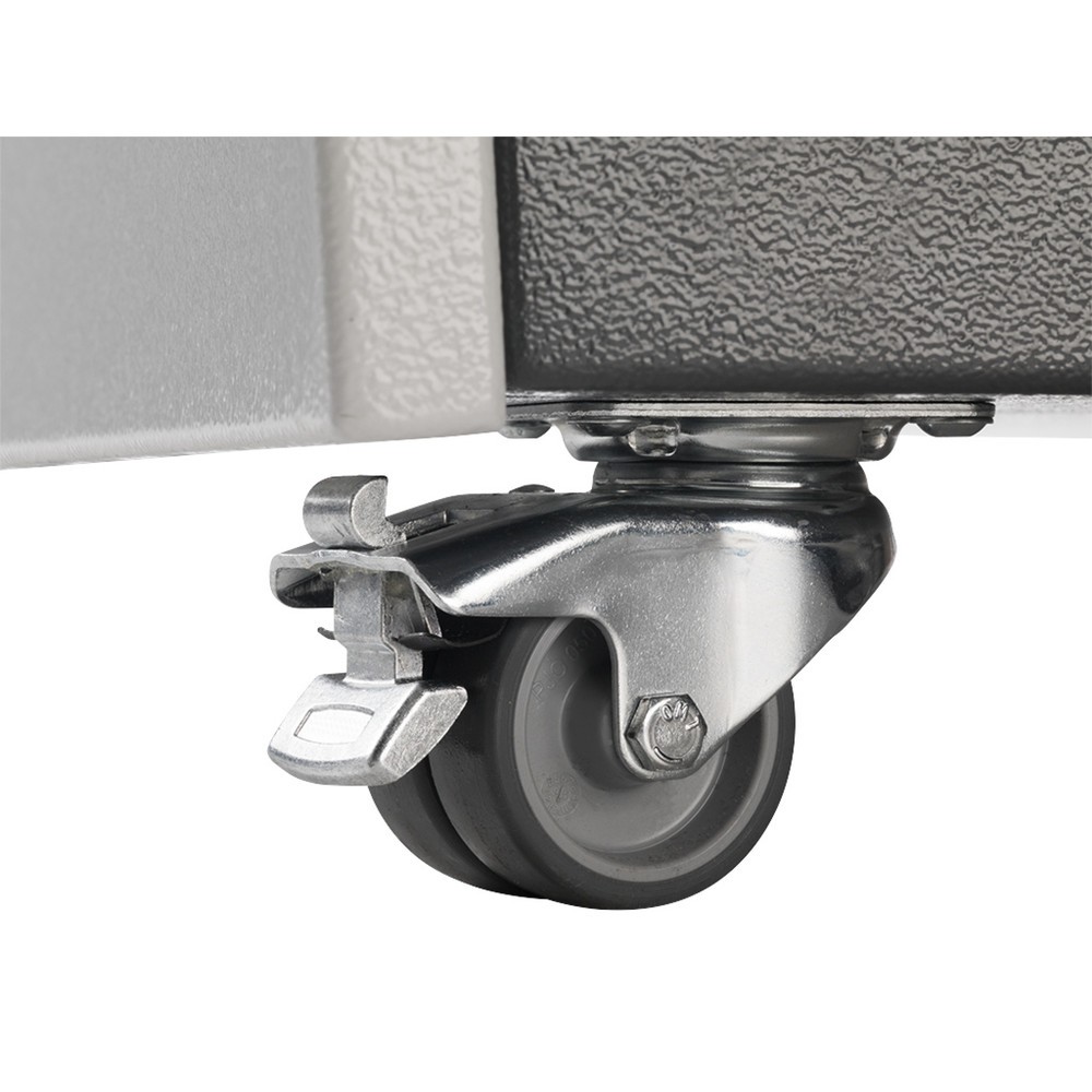 N° de l'image du produit 10 : Machine de matelassage pour emballages HSM ProfiPack P425, courant triphasé, kit d'adaptation pour aspiration inclus