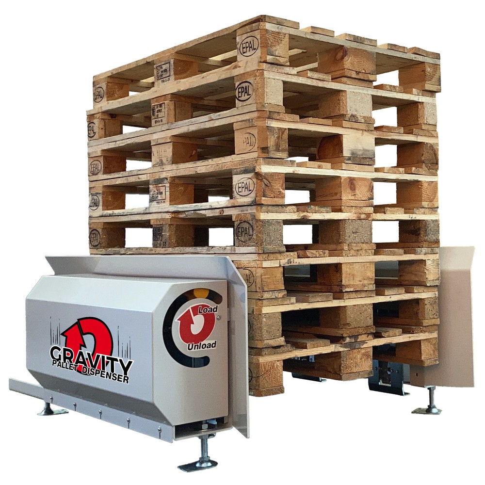 Illustration du produit: Magasin à palettes de type Gravity, capacité de charge 340 kg