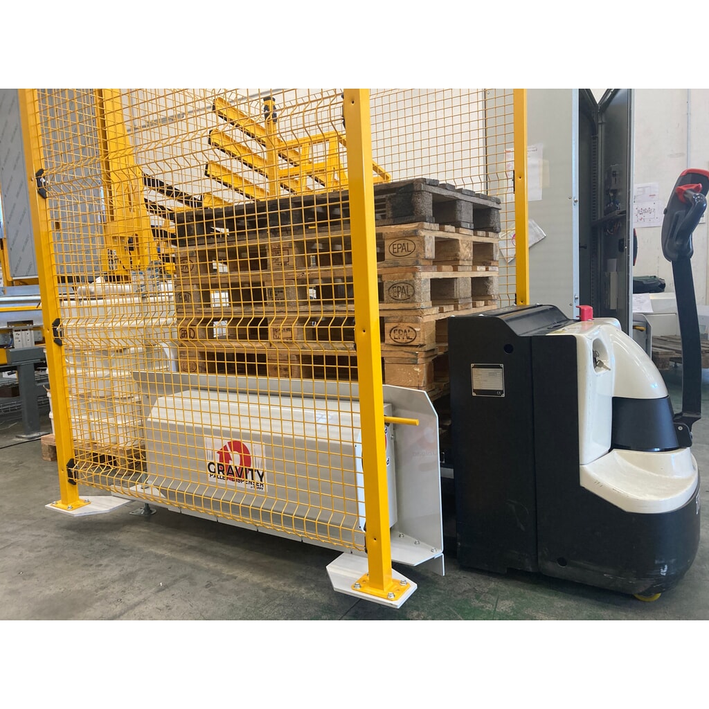 Magasin à palettes de type Gravity, capacité de charge 340 kg N° de l'image du produit 4 : Magasin à palettes de type Gravity, capacité de charge 340 kg