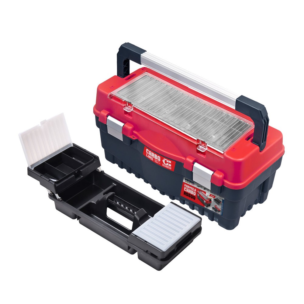 N° de l'image du produit 1 : Mallette à outils/Caisse à outils Formula RS 600, HxlxP 271 x 547 x 278 mm