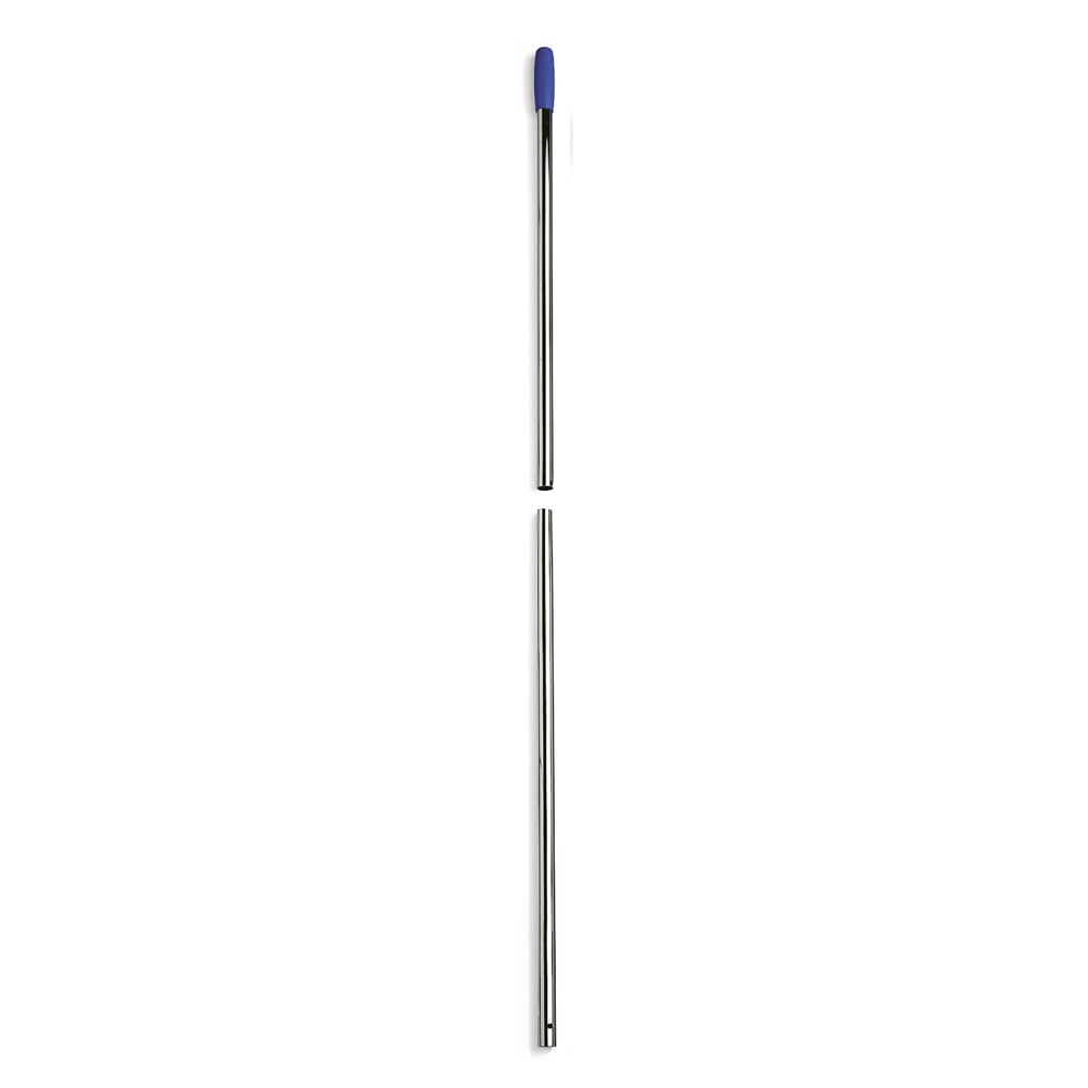 Illustration du produit: Poignée chromée avec trou, 2 pièces, Ø 22 mm, longueur 1 400 mm