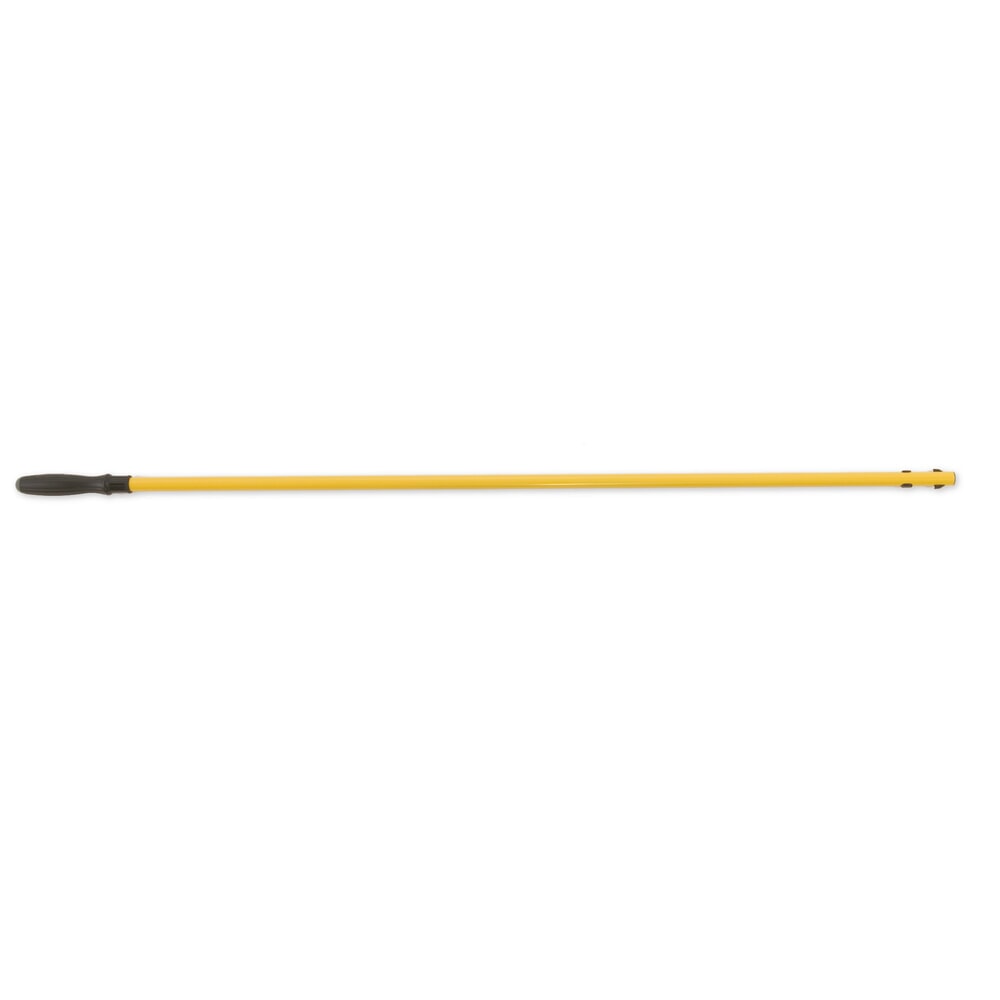 Illustration du produit: Manche de balai à franges Rubbermaid HYGEN™, 1 470 mm, jaune