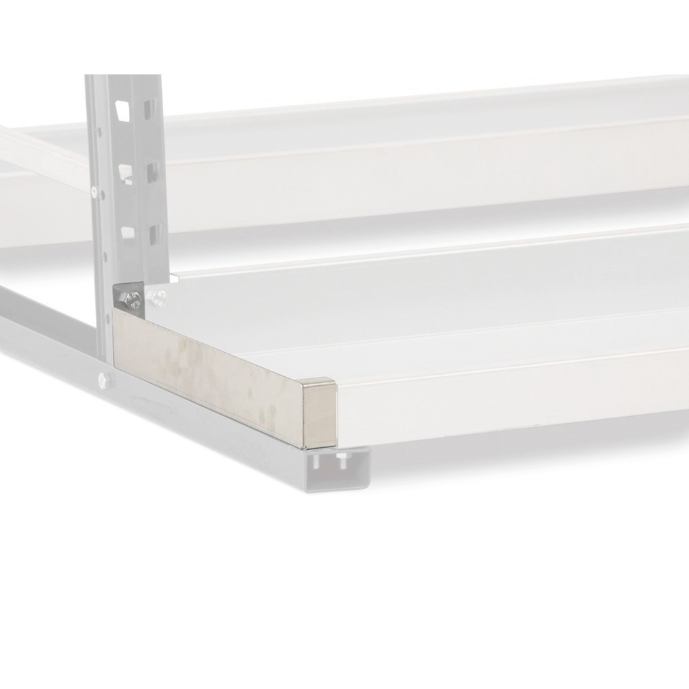 N° de l'image du produit 2 : ManOrga Kit complet de rayonnage vertical, utilisable d’un seul côté, H x l x P 2 500 x 3 600 x 340 mm