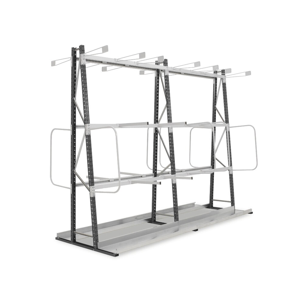 N° de l'image du produit 5 : ManOrga Rayonnage vertical, bilatéral, TA, H x l x P 2 500 x 1 500 x 680 mm