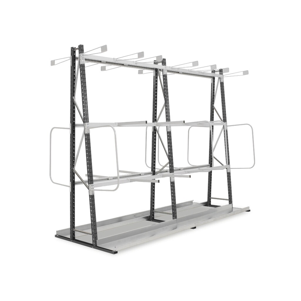 ManOrga Rayonnage vertical, unilatéral, TB, H x l x P 2 500 x 1 500 x 340 mm N° de l'image du produit 5 : ManOrga Rayonnage vertical, unilatéral, TB, H x l x P 2 500 x 1 500 x 340 mm