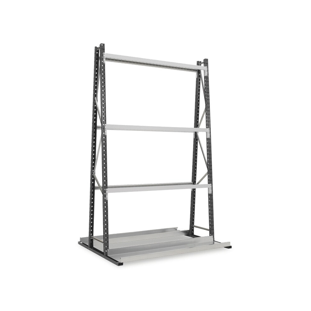 Illustration du produit: ManOrga Rayonnage vertical, bilatéral, TB, H x l x P 2 500 x 1 500 x 680 mm