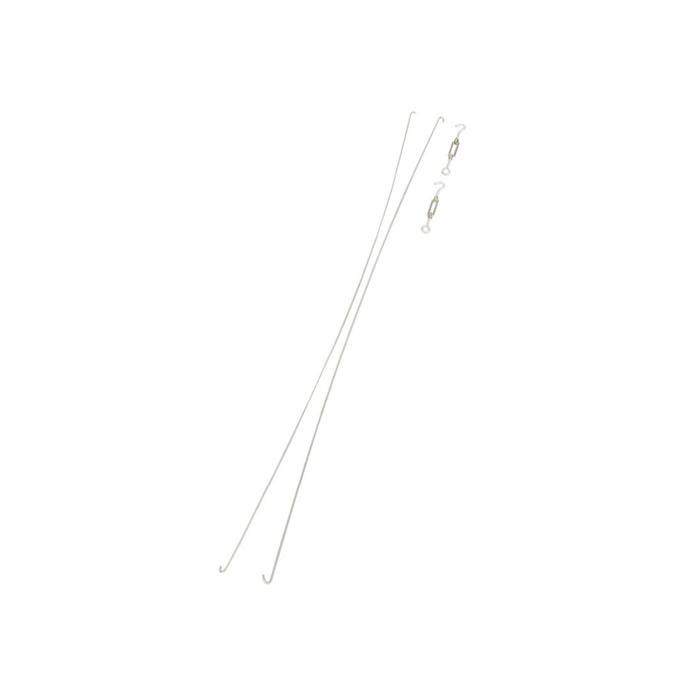 N° de l'image du produit 8 : ManOrga Rayonnage à tablettes gris graphite / gris clair avec 5 tablettes en panneau aggloméré, charge par tablette 71 kg, HxlxP 2 000 x 1 540 x 300 mm