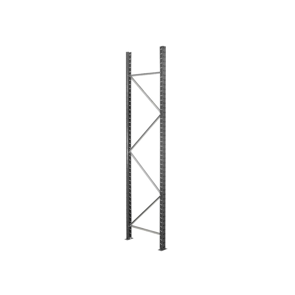 N° de l'image du produit 3 : ManOrga Rayonnage grande portée, avec panneaux agglomérés, TA, gris graphite/gris clair, H x l x P 2 000 x 2 000 x 800 mm