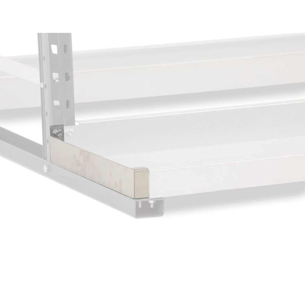 N° de l'image du produit 2 : ManOrga Rayonnage vertical, bilatéral, TA, H x l x P 2 500 x 1 500 x 680 mm