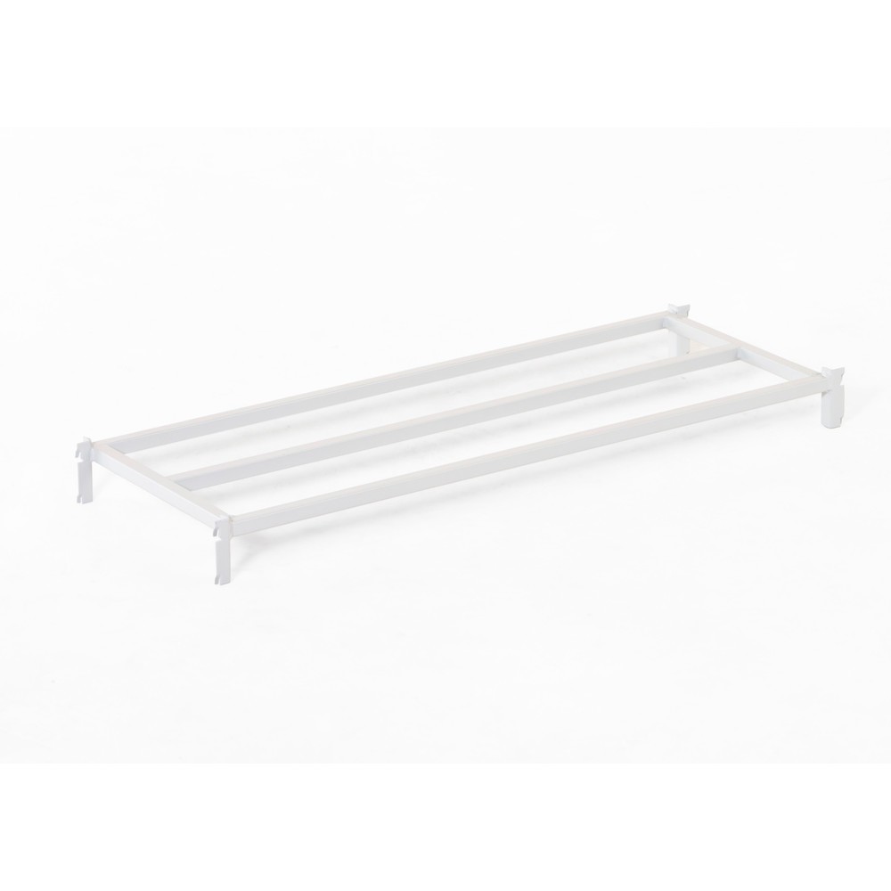 N° de l'image du produit 2 : ManOrga Tablette pour rayonnage à tablettes, gris graphite/gris clair, FL 170 kg, l x P 1 000 x 300 mm