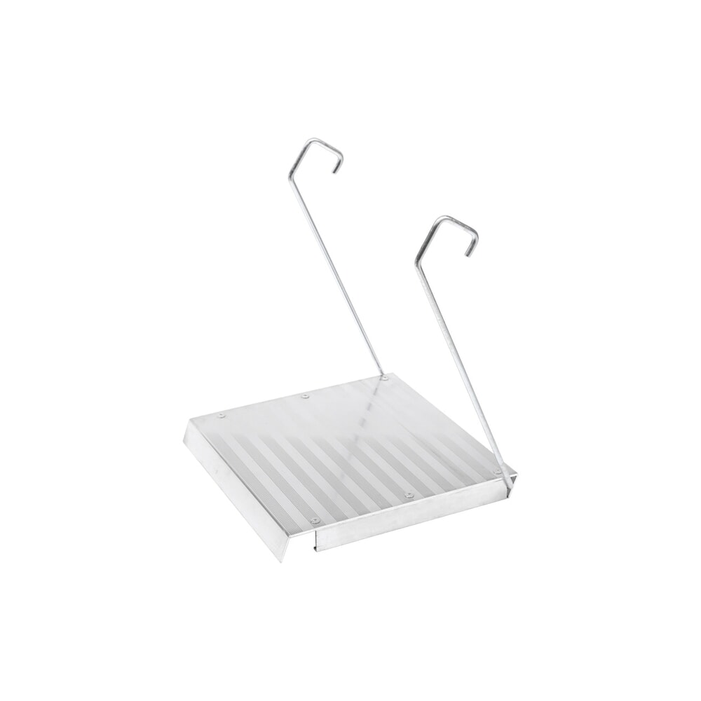 Illustration du produit: Marche à suspendre HYMER pour échelles à barreaux, l x P 300 x 255 mm