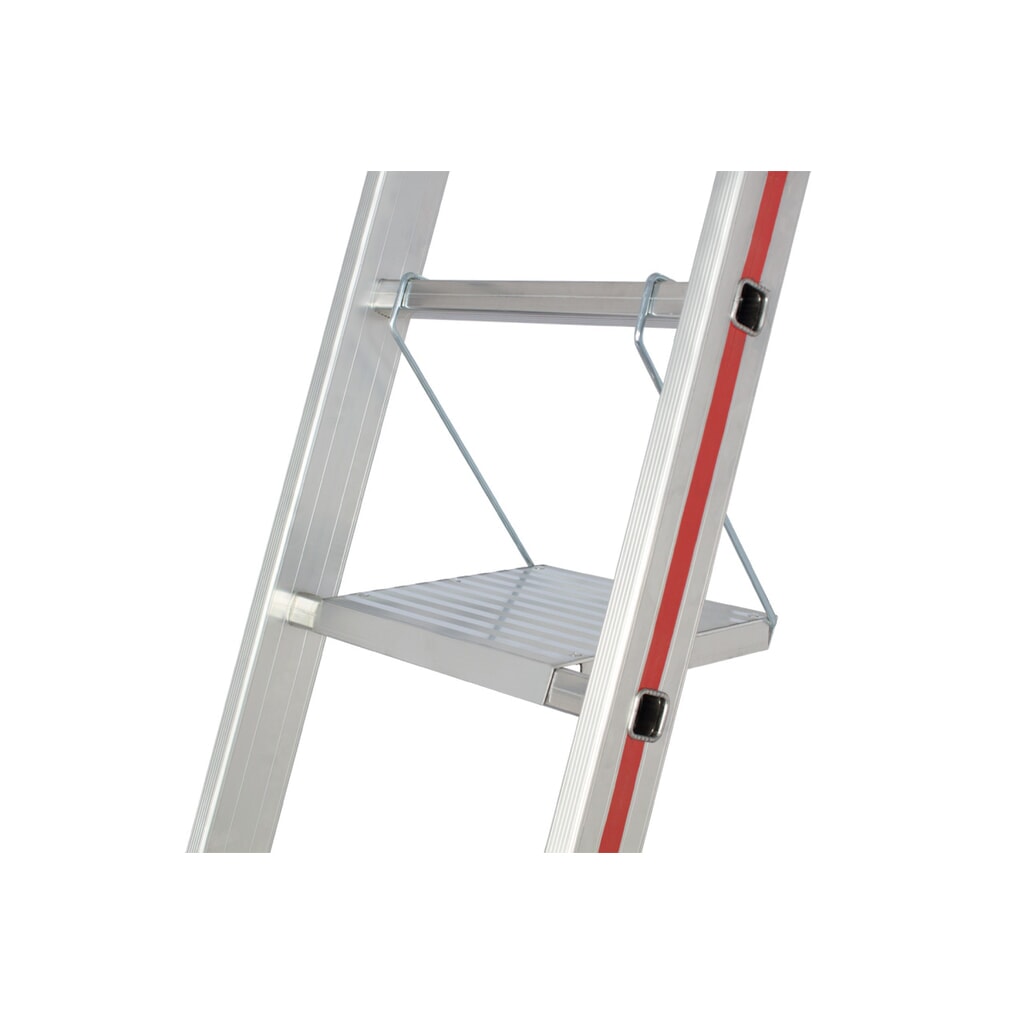 Marche à suspendre HYMER pour échelles à barreaux, l x P 300 x 255 mm N° de l'image du produit 2 : Marche à suspendre HYMER pour échelles à barreaux, l x P 300 x 255 mm