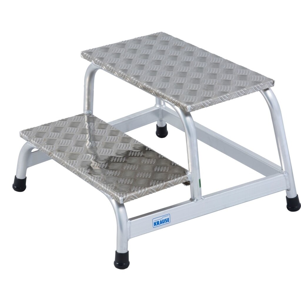 N° de l'image du produit 2 : Escabeau de montage KRAUSE® STABILO 1x2 marches