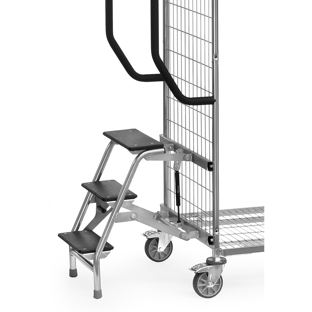 Illustration du produit: Marchepied pour chariot de préparation de commandes fetra®, largeur 510 mm