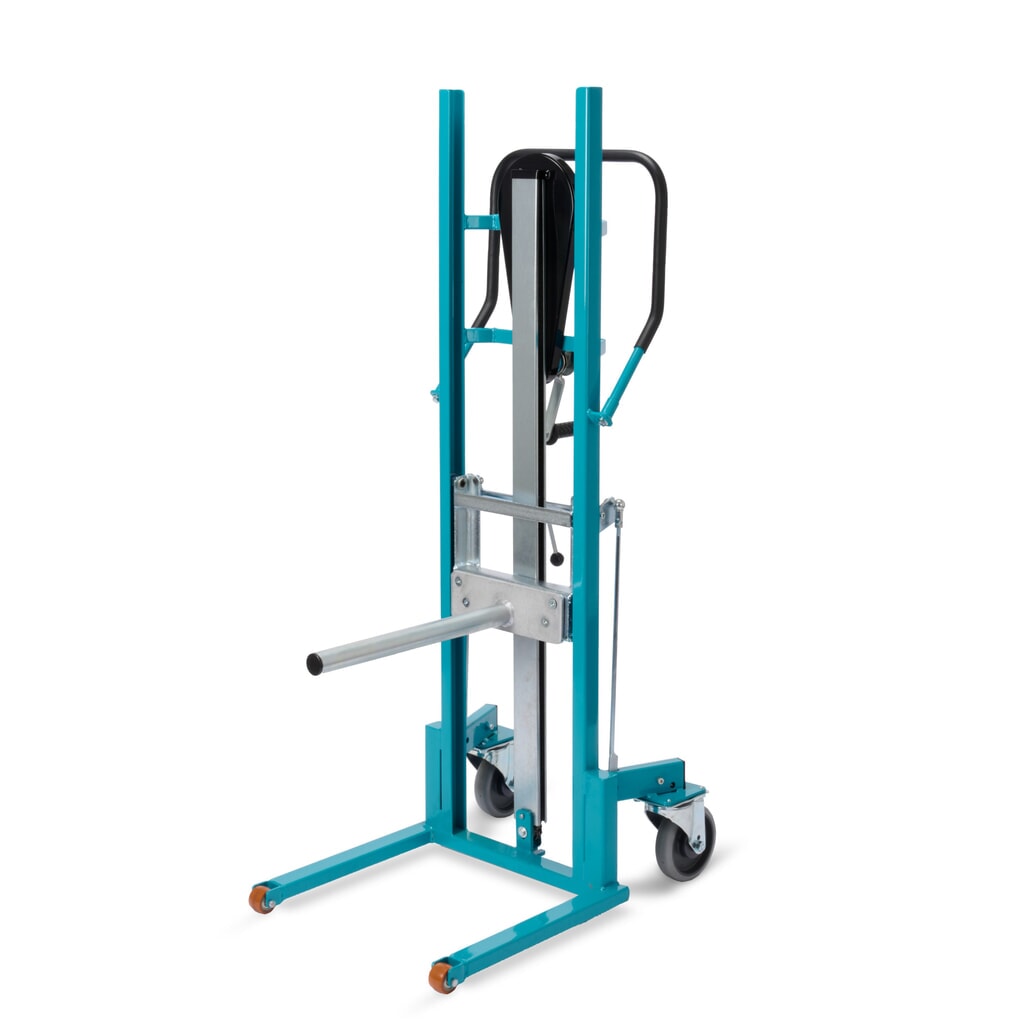 Chariot de levage Ameise® avec bras de fourche, capacité de charge 250 kg, pneumatiques TPE N° de l'image du produit 4 : Chariot de levage Ameise® avec bras de fourche, capacité de charge 250 kg, pneumatiques TPE