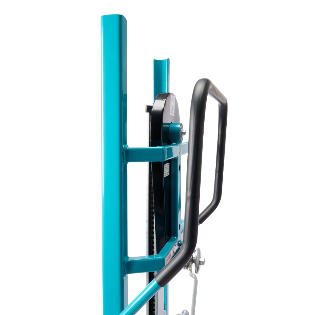 N° de l'image du produit 7 : Chariot de levage Ameise® avec bras de fourche, capacité de charge 250 kg, pneumatiques TPE