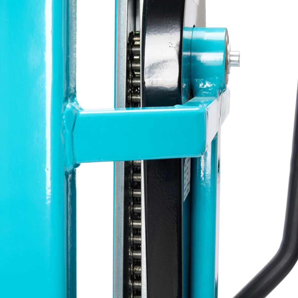 Chariot de levage Ameise® avec bras de fourche, capacité de charge 250 kg, pneumatiques TPE N° de l'image du produit 8 : Chariot de levage Ameise® avec bras de fourche, capacité de charge 250 kg, pneumatiques TPE