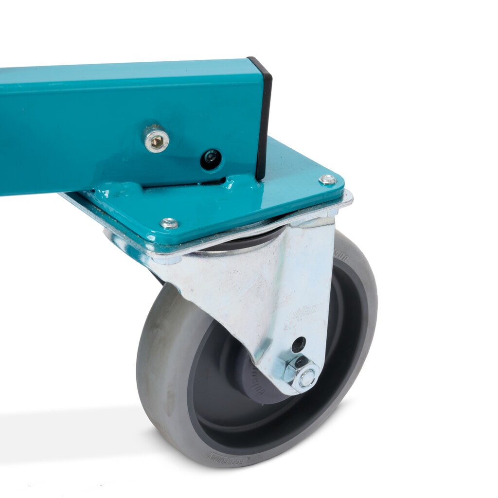 N° de l'image du produit 14 : Chariot de levage Ameise® avec bras de fourche, capacité de charge 250 kg, pneumatiques TPE