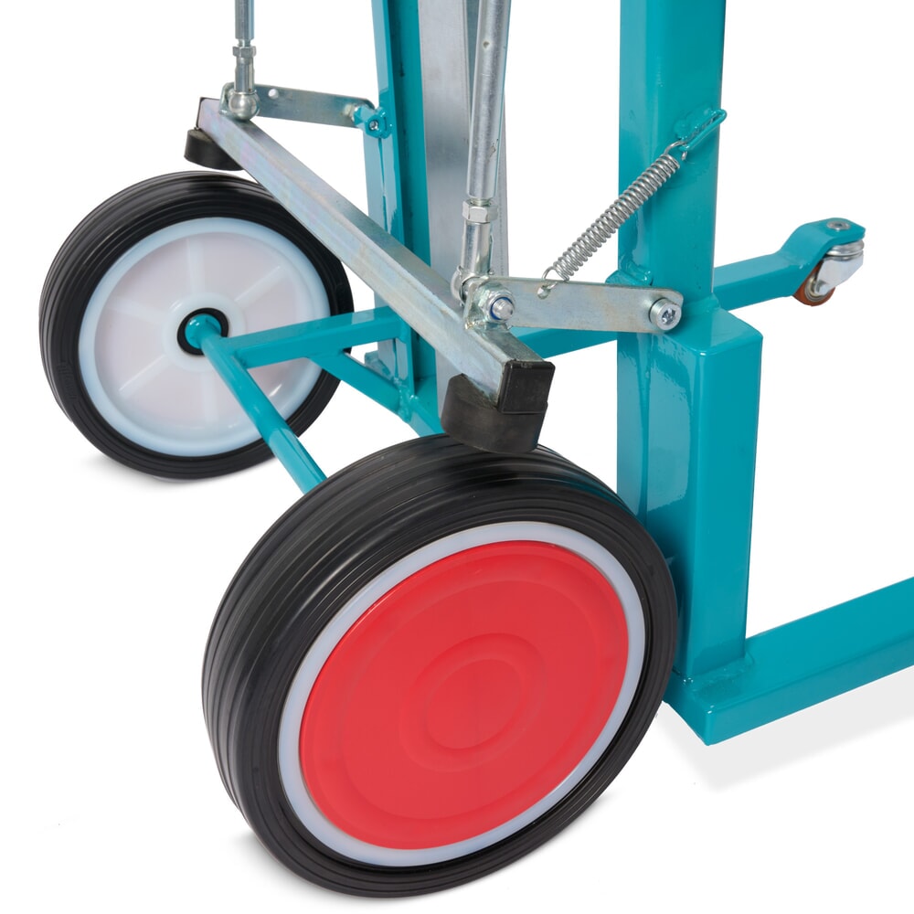 N° de l'image du produit 12 : Chariot de levage Ameise®, avec bras de fourche, capacité de charge 250 kg, bandage plein