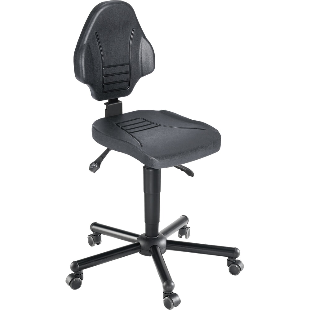 Illustration du produit: meychair Chaise de travail pivotante Workster Komplex XXL, hauteur d'assise 470-610 mm, capacité de charge 250 kg, roulettes