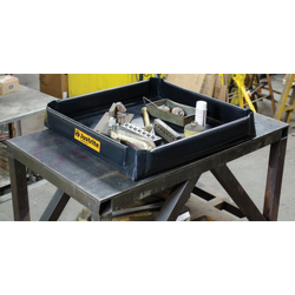 N° de l'image du produit 2 : Justrite® mini-bac de rétention en PVC, capacité 114 l