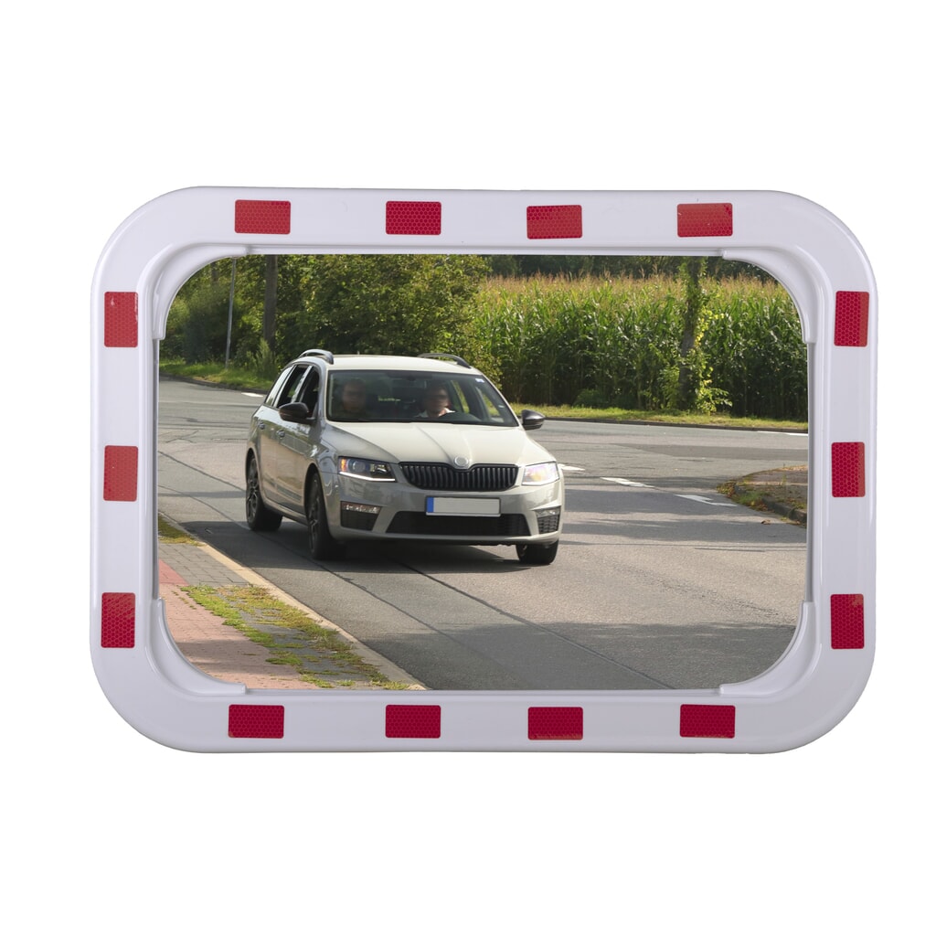 Illustration du produit: Miroir de circulation dancop EUvex, l x H 600 x 400 mm