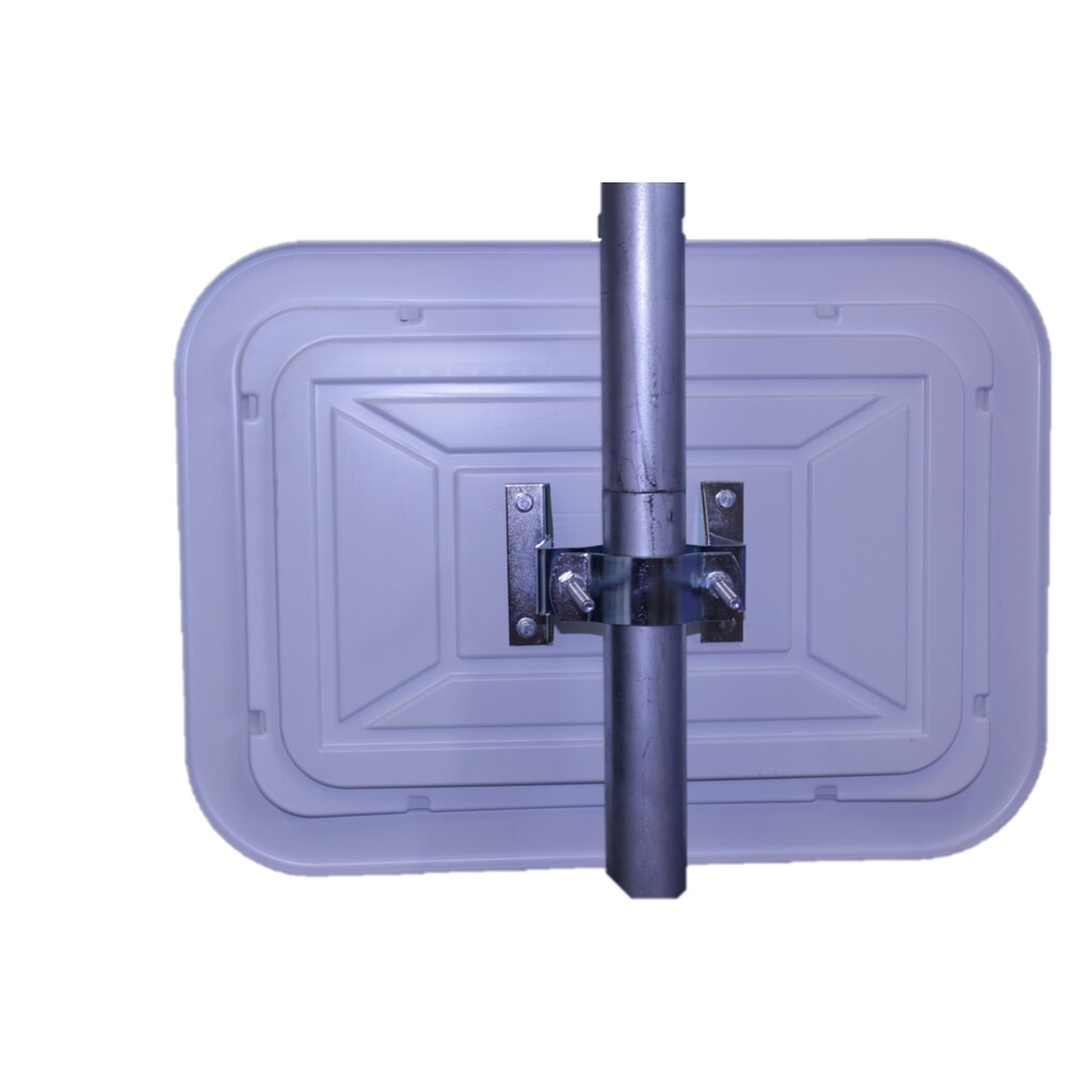 Miroir de circulation dancop EUvex, l x H 600 x 400 mm N° de l'image du produit 2 : Miroir de circulation dancop EUvex, l x H 600 x 400 mm