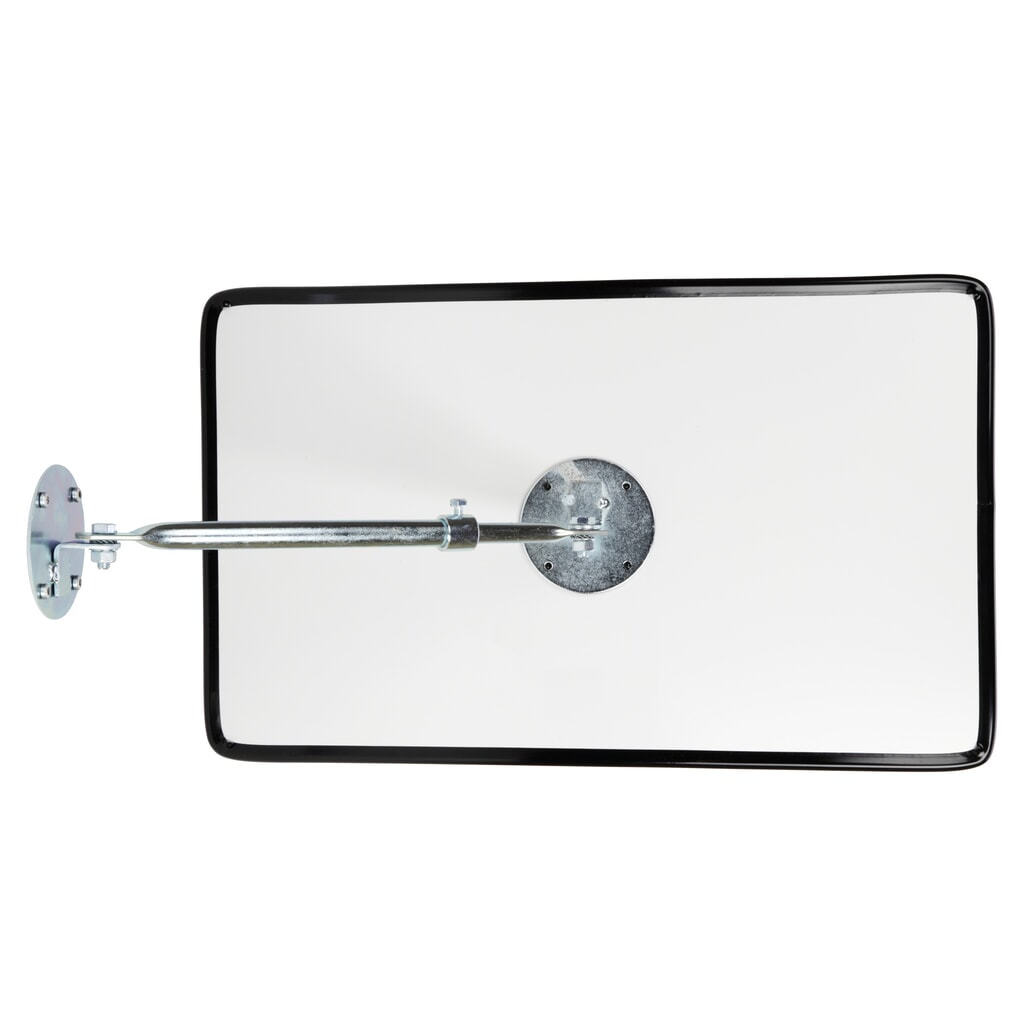 Miroir industriel dancop Check Mirror, bras télescopique inclus, l x H 500 x 300 mm N° de l'image du produit 2 : Miroir industriel dancop Check Mirror, bras télescopique inclus, l x H 500 x 300 mm