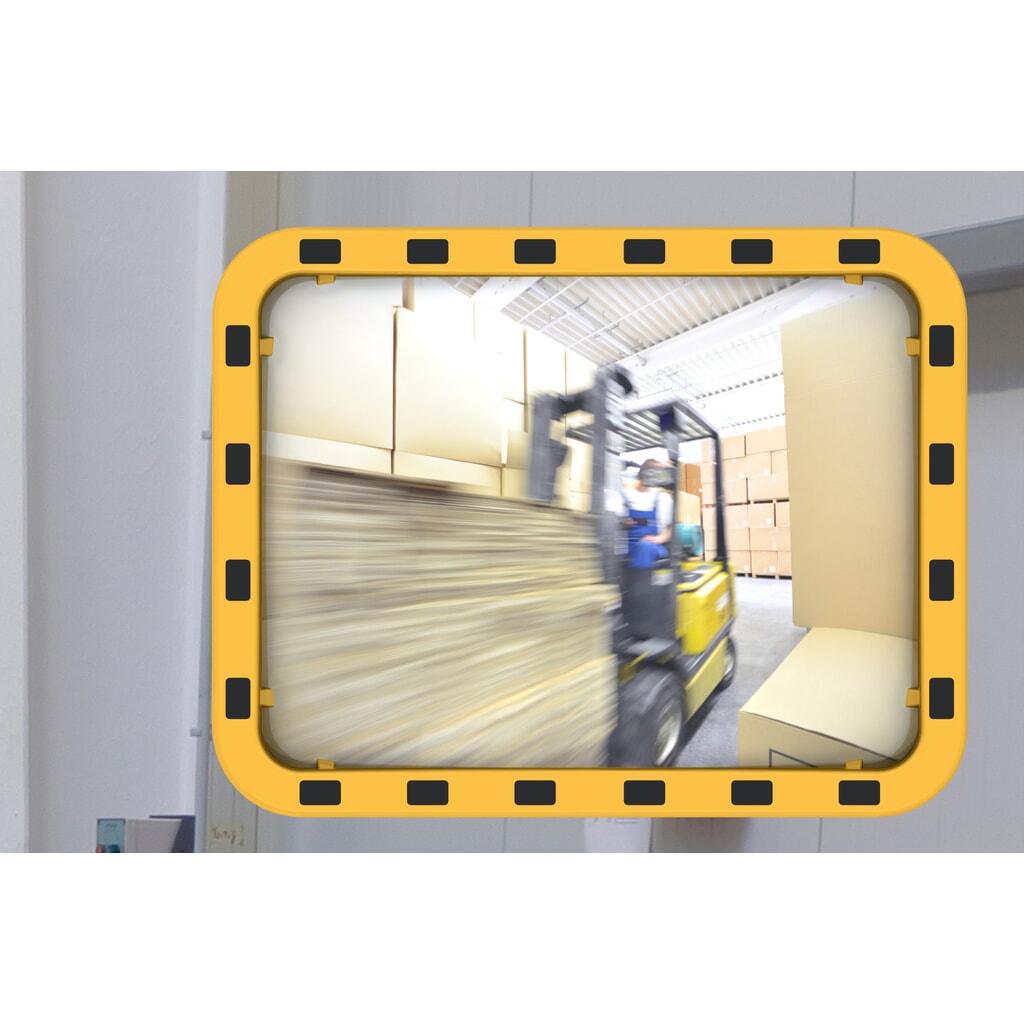 N° de l'image du produit 4 : Miroir industriel dancop EUvex, l x H 600 x 400 mm