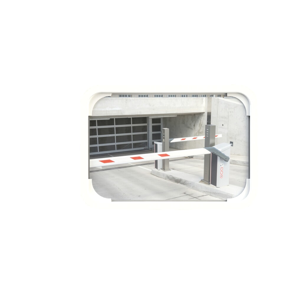 Illustration du produit: Miroir universel dancop EUvex, l x H 600 x 400 mm