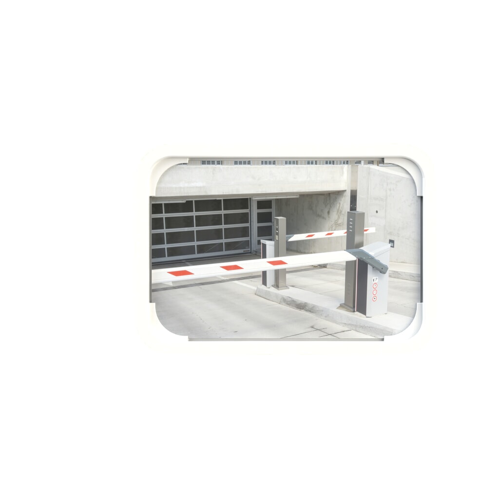 Miroir universel dancop EUvex, l x H 600 x 400 mm Illustration du produit: Miroir universel dancop EUvex, l x H 600 x 400 mm