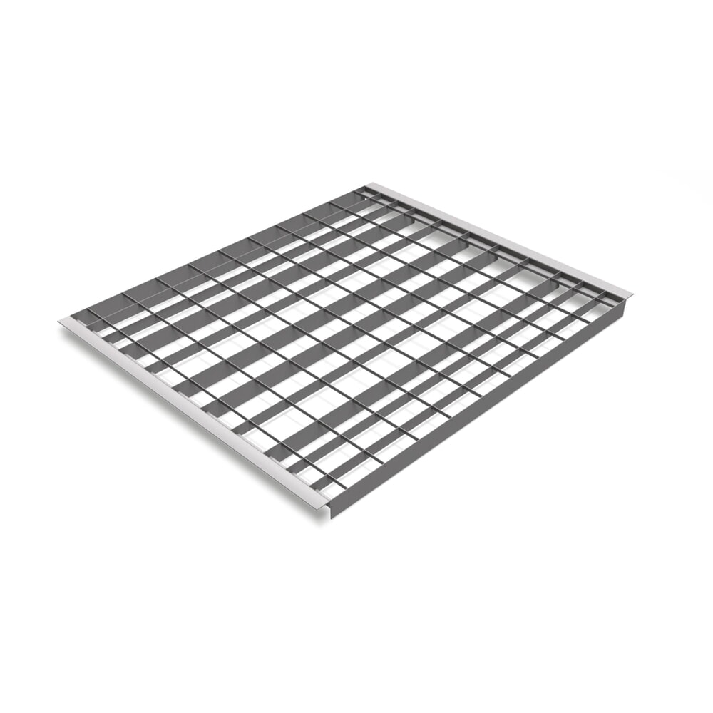 Illustration du produit: Module de grille pour rayonnage à palettes, HxlxP 55 x 890 x 995 mm, capacité de charge 800 kg