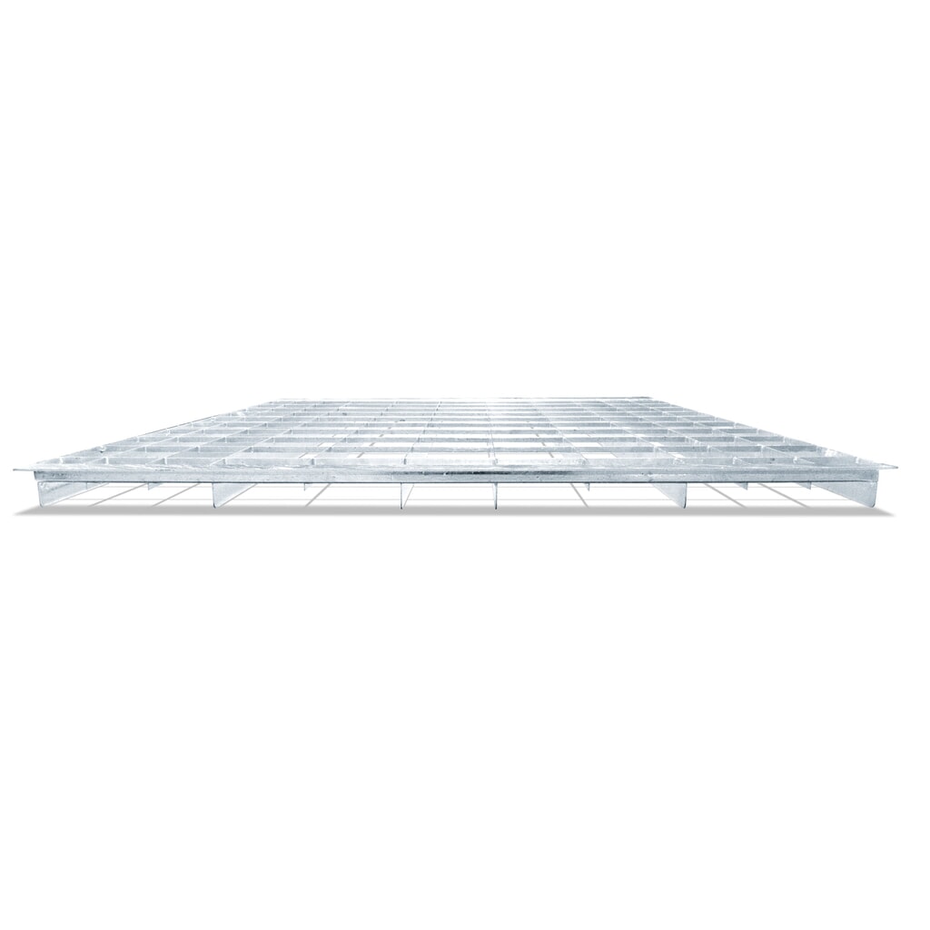 N° de l'image du produit 6 : Module de grille pour rayonnage à palettes, HxlxP 55 x 890 x 995 mm, capacité de charge 800 kg