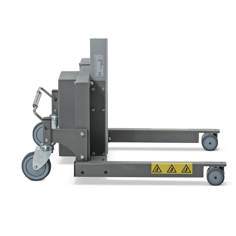 N° de l'image du produit 5 : Monte-charge HOVMAND avec plate-forme en acier inoxydable, zone de levage 100-1 700 mm, capacité de charge 130 kg