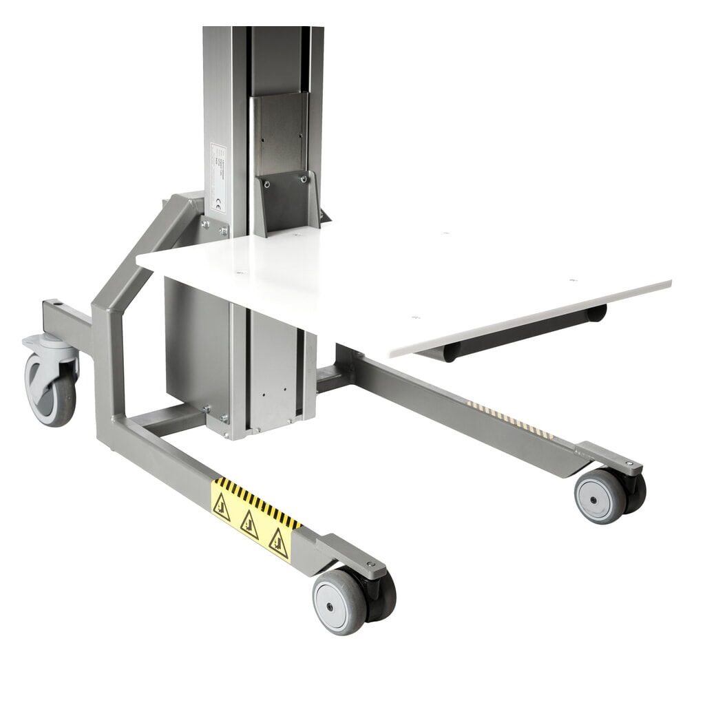 N° de l'image du produit 3 : Monte-charge HOVMAND avec plate-forme en plastique, zone de levage 110-1 320 mm, capacité de charge 80 kg