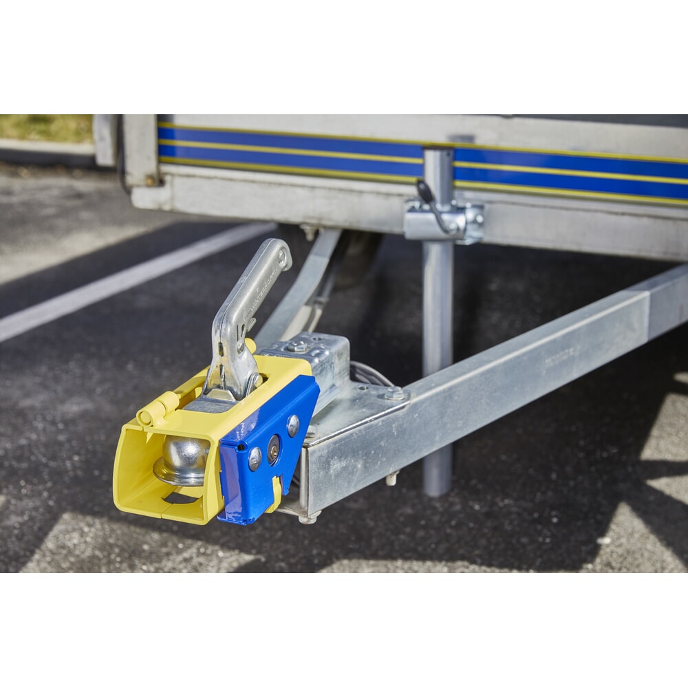 N° de l'image du produit 13 : MOTTEZ Antivol avec cadenas caréné pour remorque