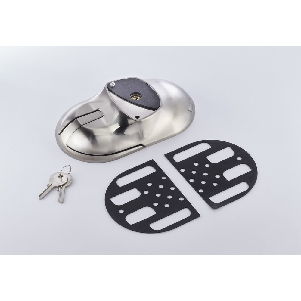 N° de l'image du produit 3 : MOTTEZ Antivol camionnette pour toutes les portes de véhicule