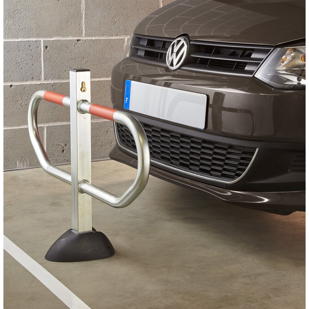 N° de l'image du produit 6 : MOTTEZ Barrière de parking à pied central Design
