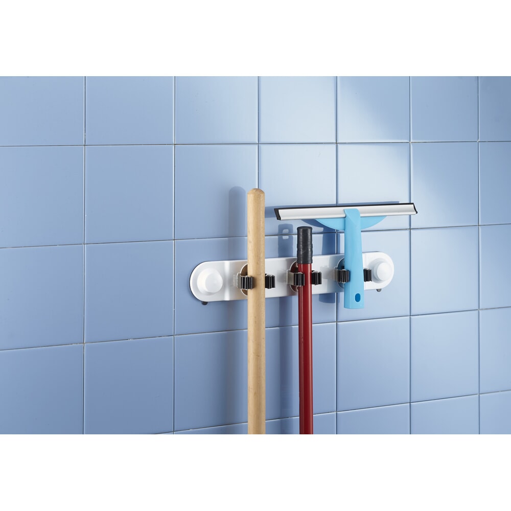 N° de l'image du produit 4 : MOTTEZ Porte-balai pour 3 manches