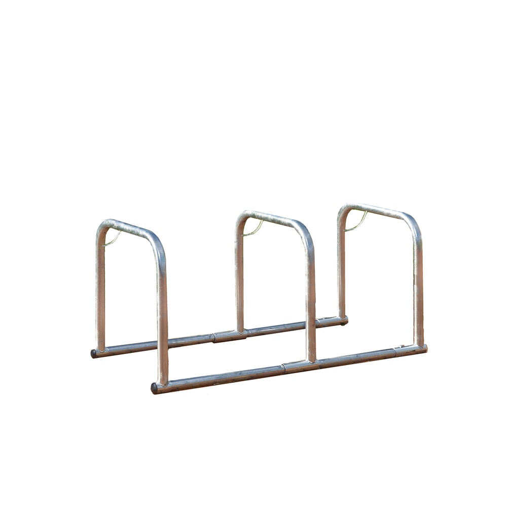 N° de l'image du produit 1 : MOTTEZ Porte-vélos avec 3 arceaux