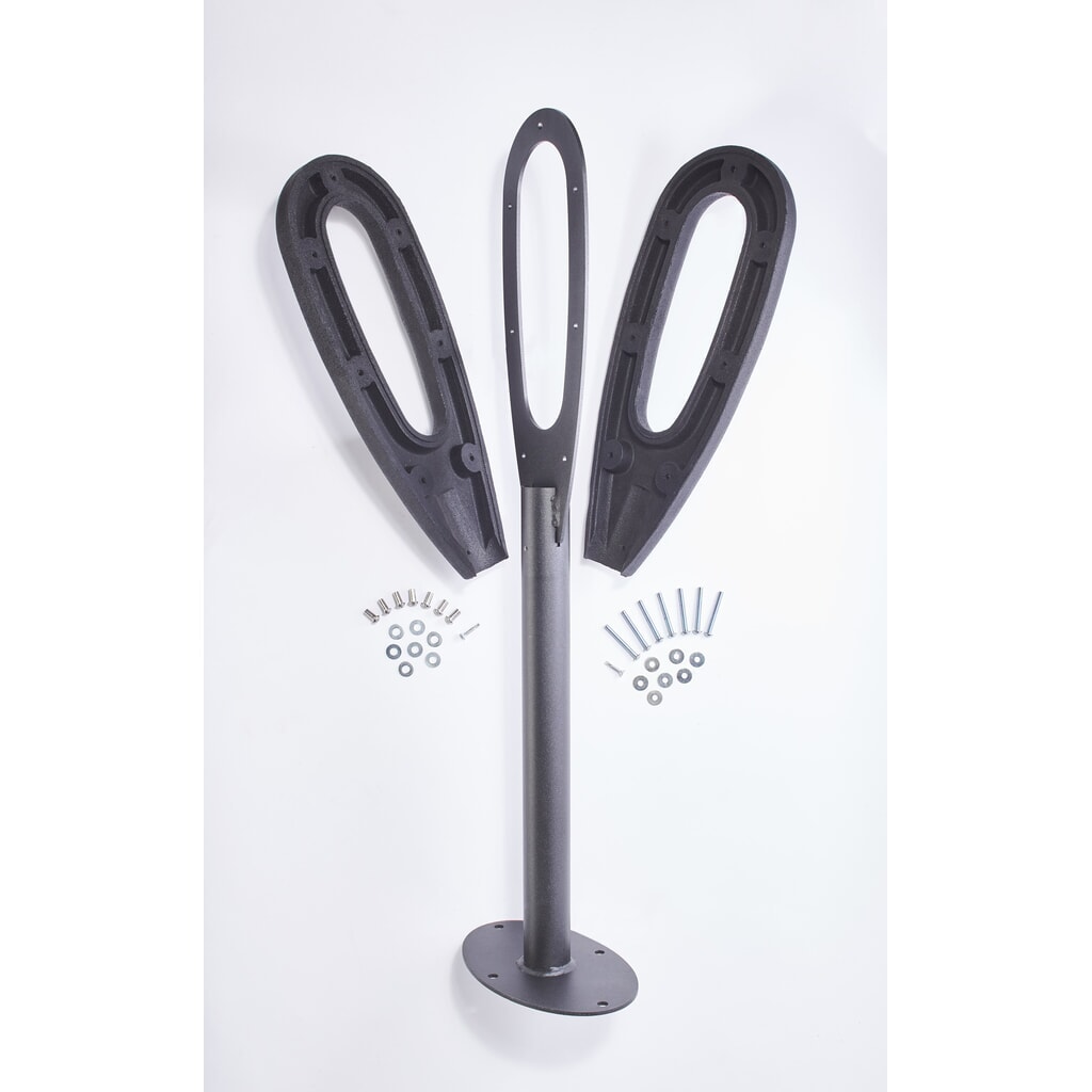 MOTTEZ Poteau pour 2 vélos, longueur 260 mm Illustration du produit: MOTTEZ Poteau pour 2 vélos, longueur 260 mm