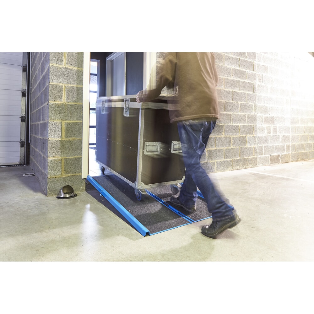 N° de l'image du produit 5 : MOTTEZ Rampe d'accès pliable en aluminium, longueur 1 060 mm