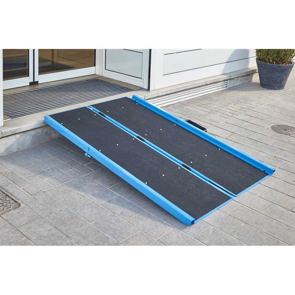 N° de l'image du produit 7 : MOTTEZ Rampe d'accès pliable en aluminium, longueur 1 060 mm